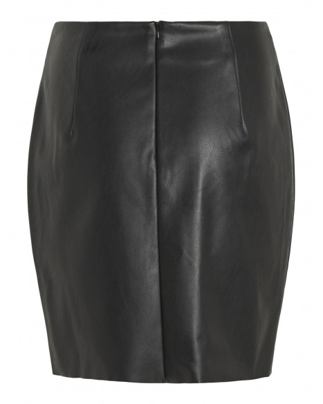 VILA VIDAGMAR HW PU SKIRT