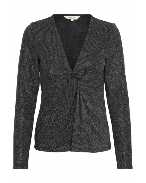 PART TWO DALIDA BLOUSE - BLACK