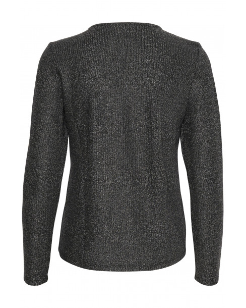 PART TWO DALIDA BLOUSE - BLACK 2