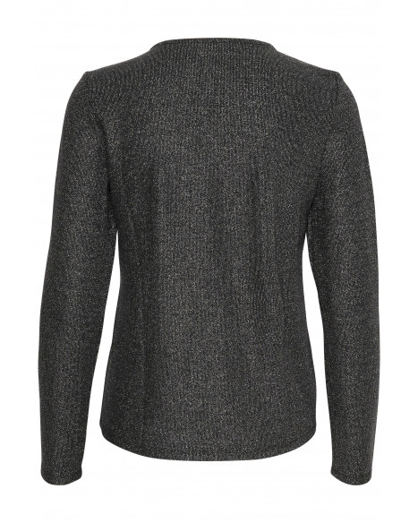 PART TWO DALIDA BLOUSE - BLACK