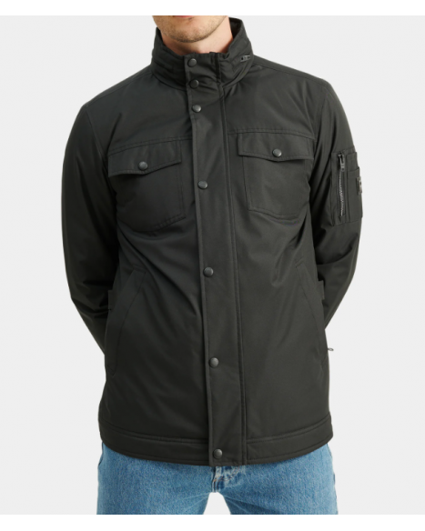 ROCKANDBLUE LEVY TECH JACKET - BLACK