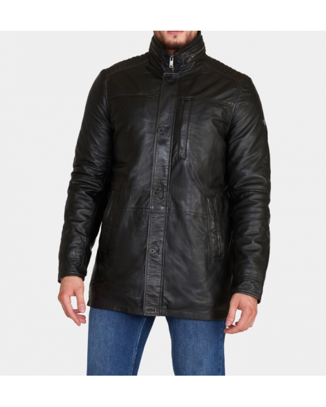 SAKI DUKE JACKET - BLACK