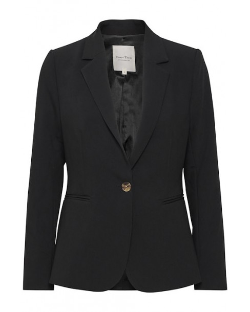 PART TWO TAYLOR BLAZER - BLACK