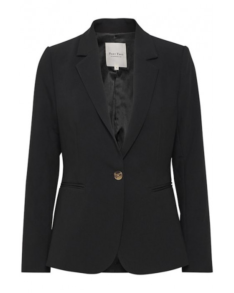 PART TWO TAYLOR BLAZER - BLACK