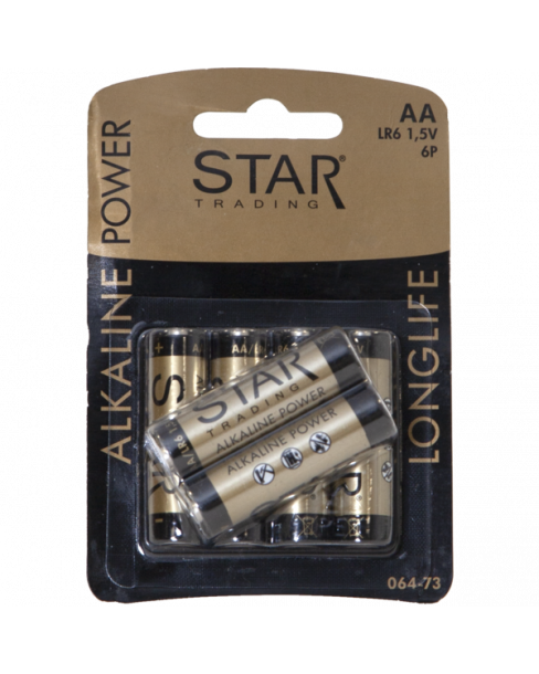 STAR BATTERI AA 1,5V POWER...