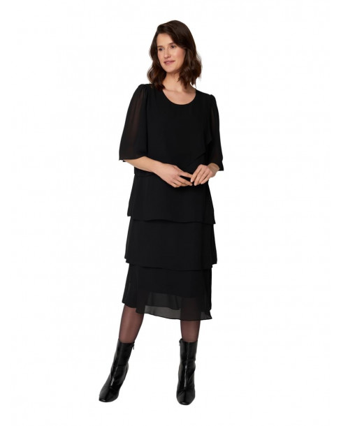 SIGNATURE DRESS - BLACK 2