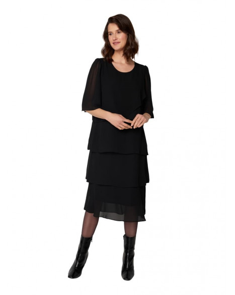 SIGNATURE DRESS - BLACK