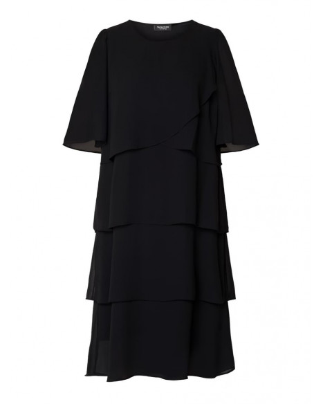 SIGNATURE DRESS - BLACK