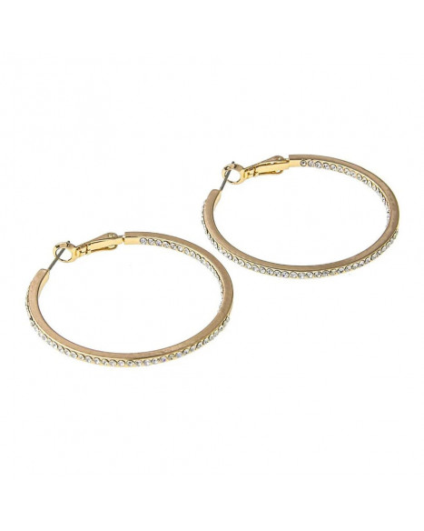 SNÖ OF SWEDEN STORY RING EAR RING  - GOLD