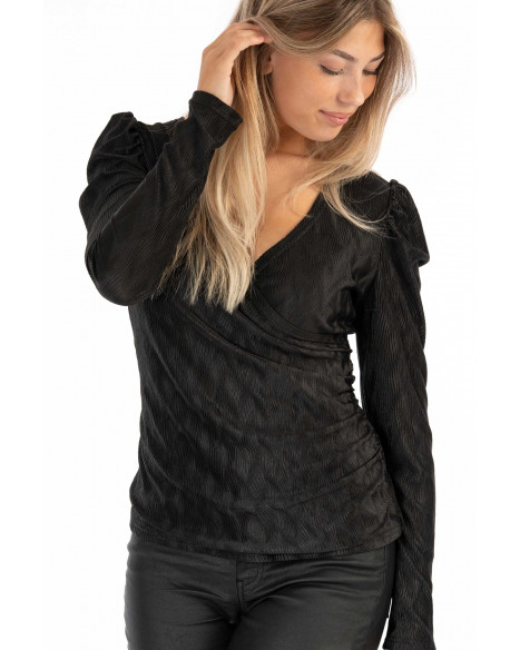 CAPRI COLLECTION WRAP TOP