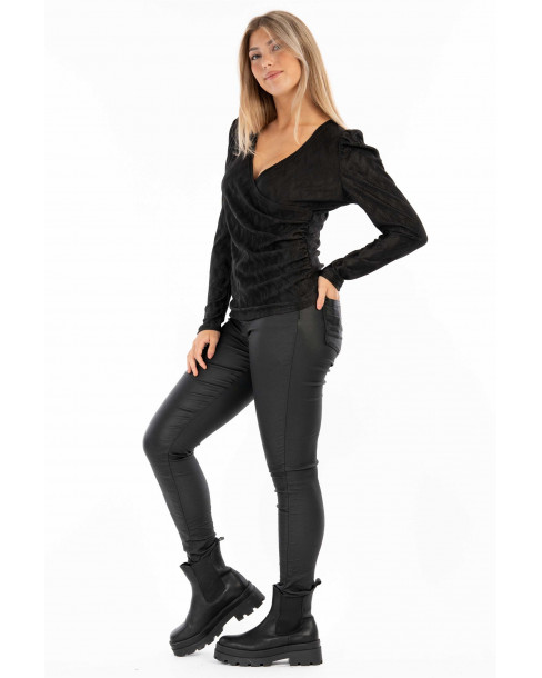 CAPRI COLLECTION WRAP TOP 2