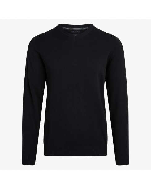 SIGNAL  VERN V-NECK - BLACK