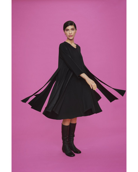 BITTE KAI RAND DRESS SAKURA STRETCH