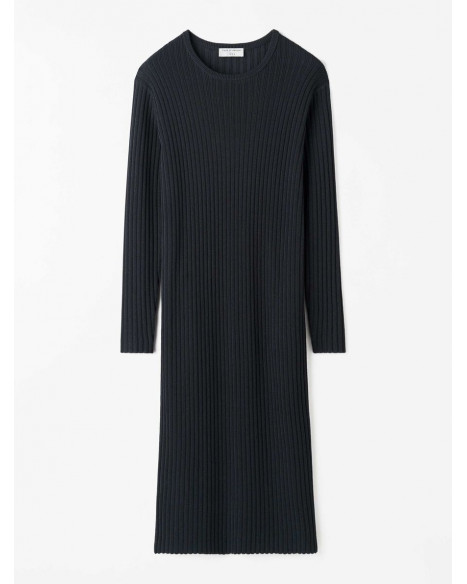 TIGER OF SWEDEN VALESA DRESS - GREY BLUE