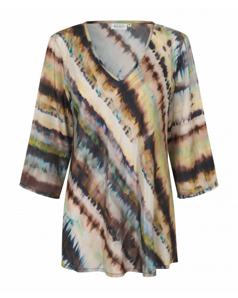 MASAI KATA TOP - MISTY ROSE