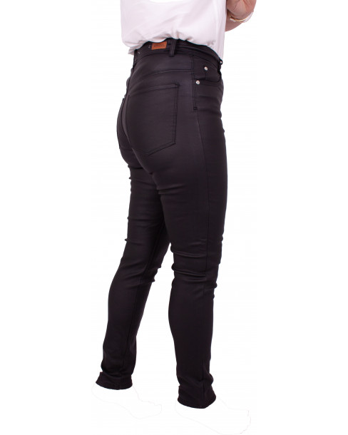 MINGEL COATED PANTS