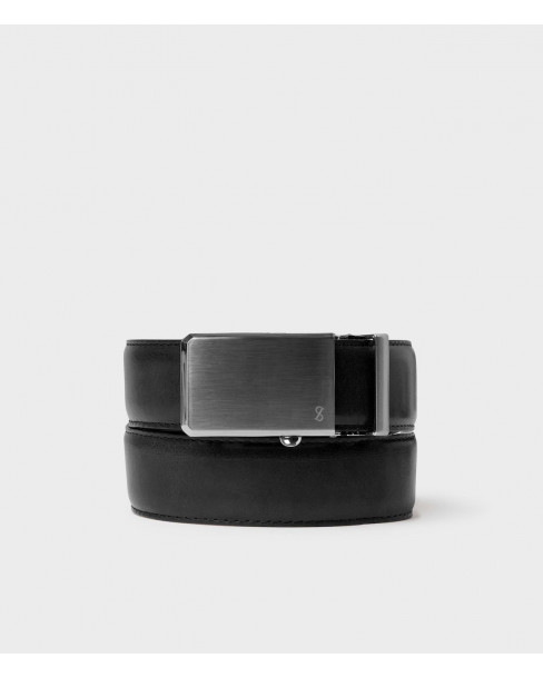 SADDLER MORAS BELT - BLACK