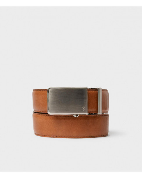 SADDLER MORAS BELT - BROWN