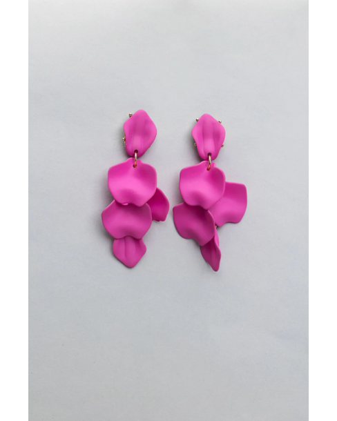 BOW19 LEAF EARRINGS 638