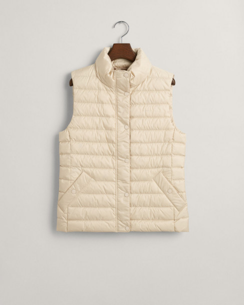 GANT LIGHT DOWN VEST - SOFT...
