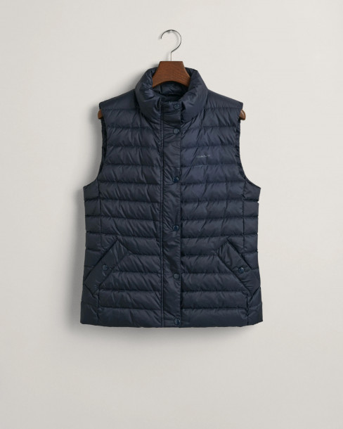GANT LIGHT DOWN VEST -...