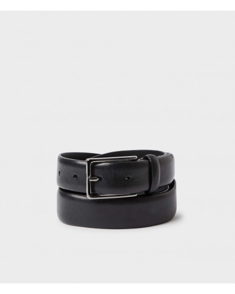 SADDLER FLEN BELT - BLACK