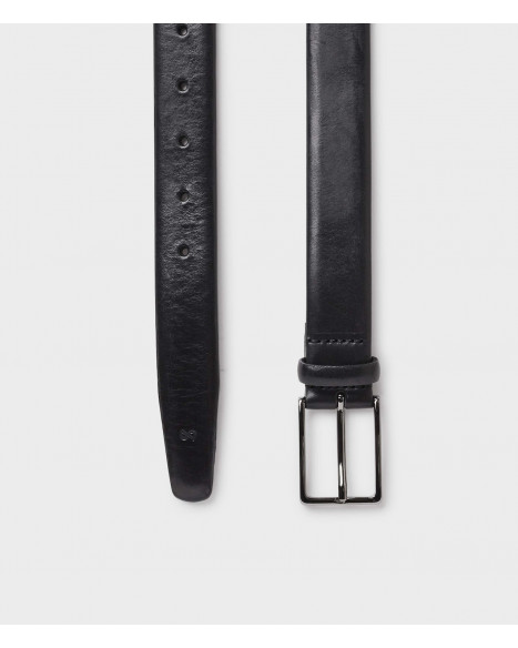 SADDLER FLEN BELT - BLACK
