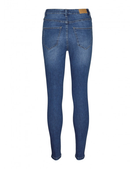 VERO MODA SOPHIA SKINNY JEANS - MEDIUM BLUE DENIM