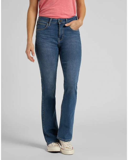 LEE BREESE BOOT - MID WORN...