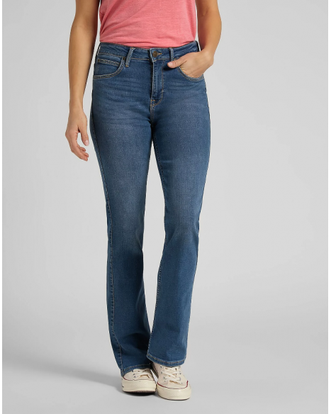 LEE BREESE BOOT - MID WORN MARTHA