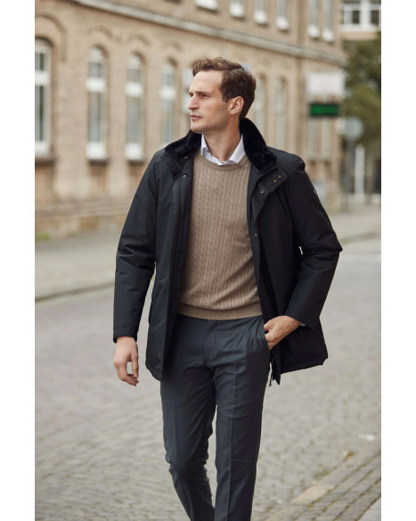 ERLA OF SWEDEN JACKET - BLACK