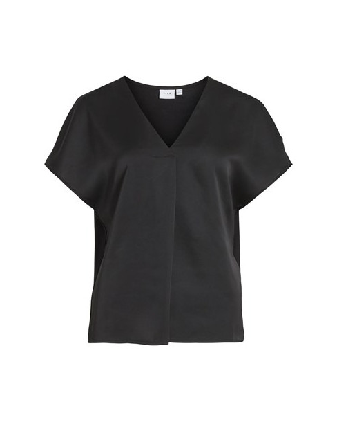 VILA VIELLETTE V-NECK TOP 2