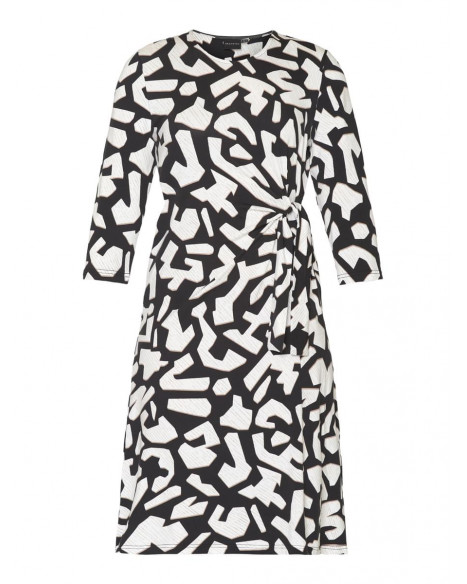 BRANDTEX 3/4 SLEEVE DRESS