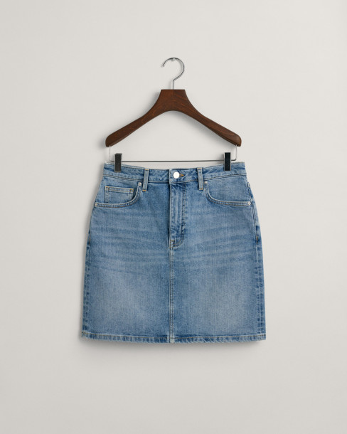 GANT REGULAR DENIM SKIRT -...