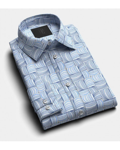 DAHLIN QUADRANT SKJORTA