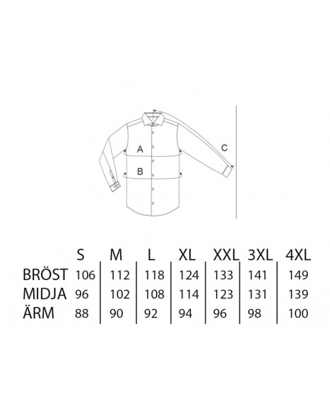 DAHLIN SUCCESSION LINNESKJORTA