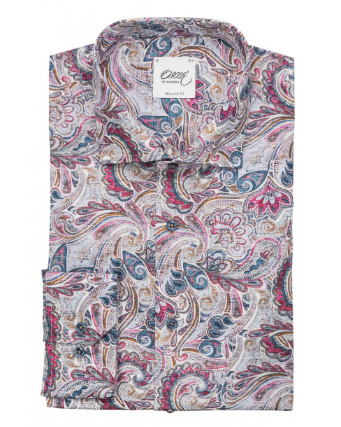 OSCAR OF SWEDEN SKJORTA -...