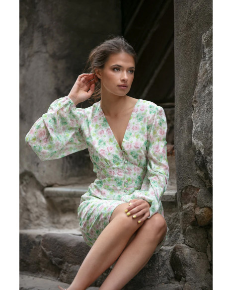 DRY LAKE EMPIRE DRESS