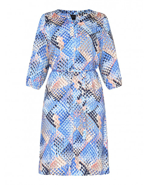 BRANDTEX 3/4 SLEEVE DRESS