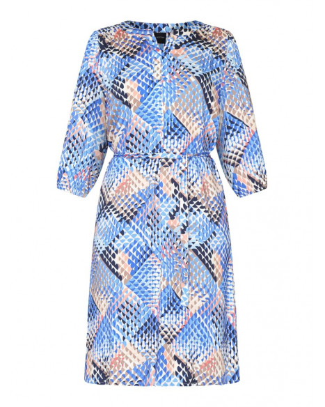 BRANDTEX 3/4 SLEEVE DRESS