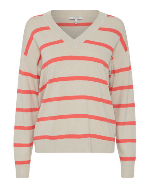 B.YOUNG BYMMORLA V-NECK -...