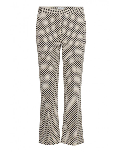 B.YOUNG BYDECKA PANTS - HUMUS MIX