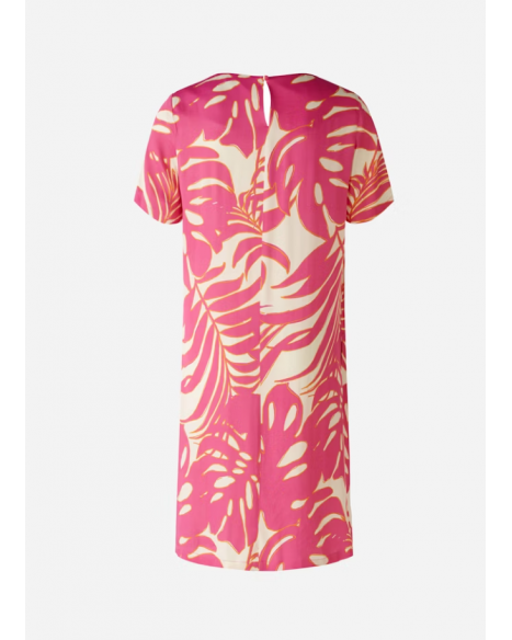 OUI DRESS - PINK WHITE