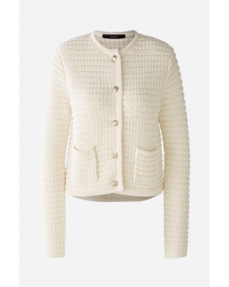 OUI JACKET - GARDENIA