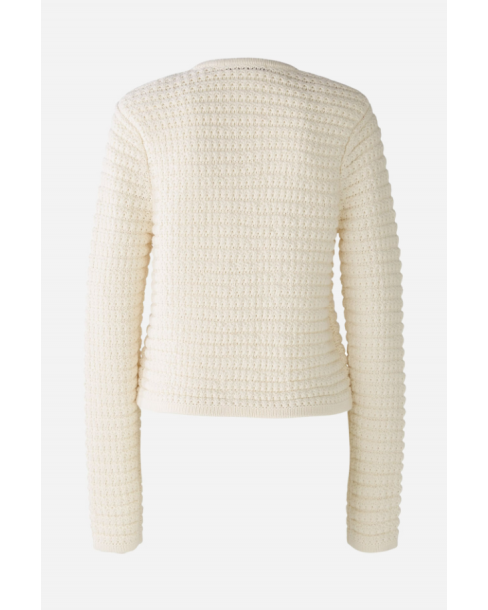 OUI JACKET - GARDENIA 2