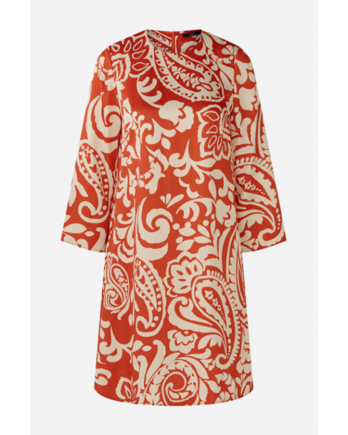 OUI DRESS - RED WHITE