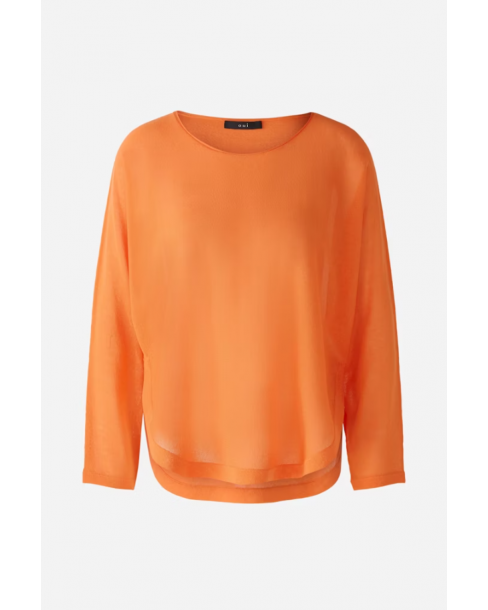 OUI PULLOVER - VERMILLION...