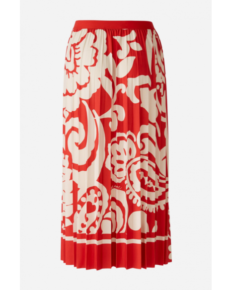 OUI SKIRT - RED WHITE