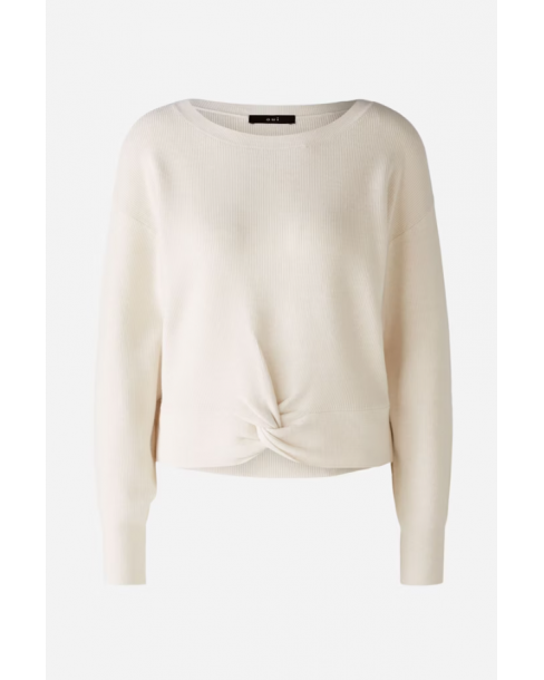 OUI PULLOVER - OFFWHITE