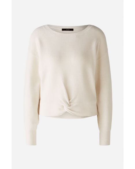 OUI PULLOVER - OFFWHITE